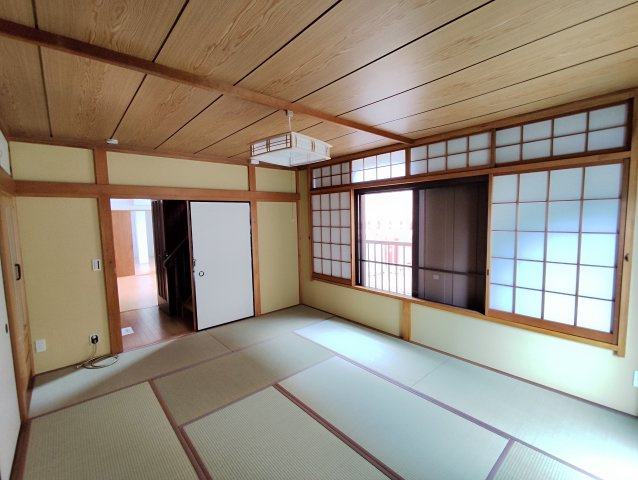 東新小岩5丁目事務所付住宅の和室
