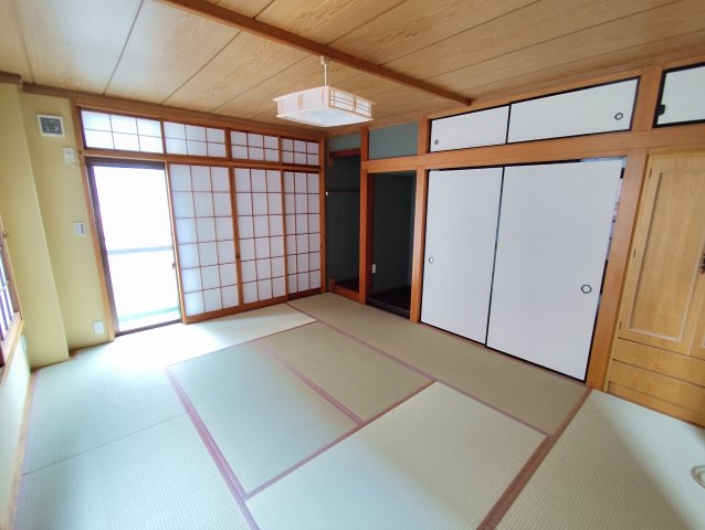 東新小岩5丁目事務所付住宅の和室