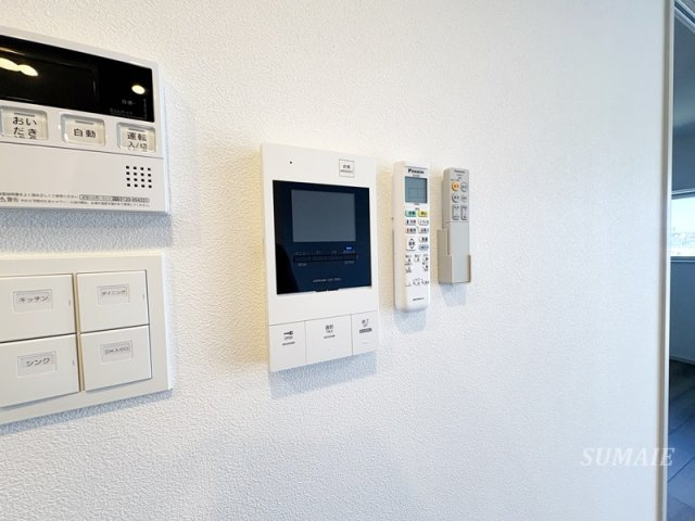 アイルグランデ赤羽のセキュリティ|モニター付インターホン完備☆
