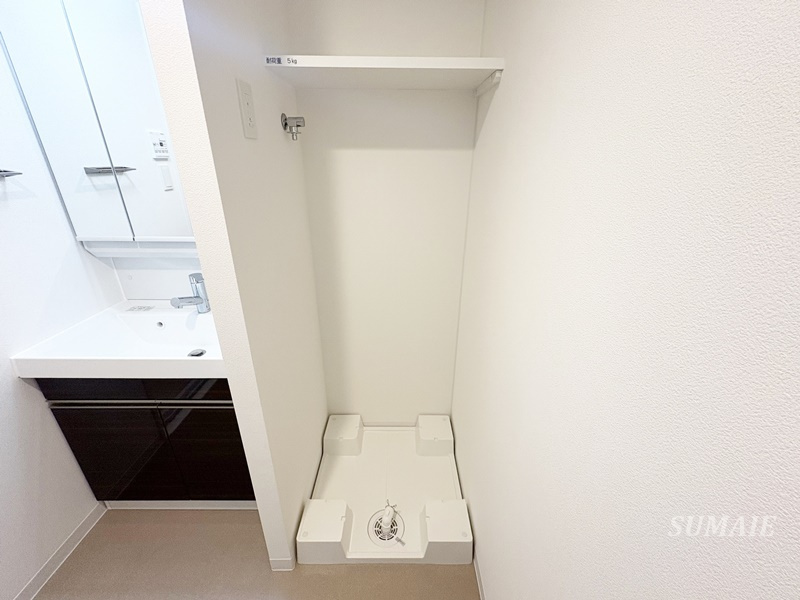 アイルグランデ赤羽の設備|室内洗濯機置き場☆