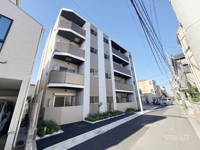 アイルグランデ赤羽の外観|おしゃれな外観です☆