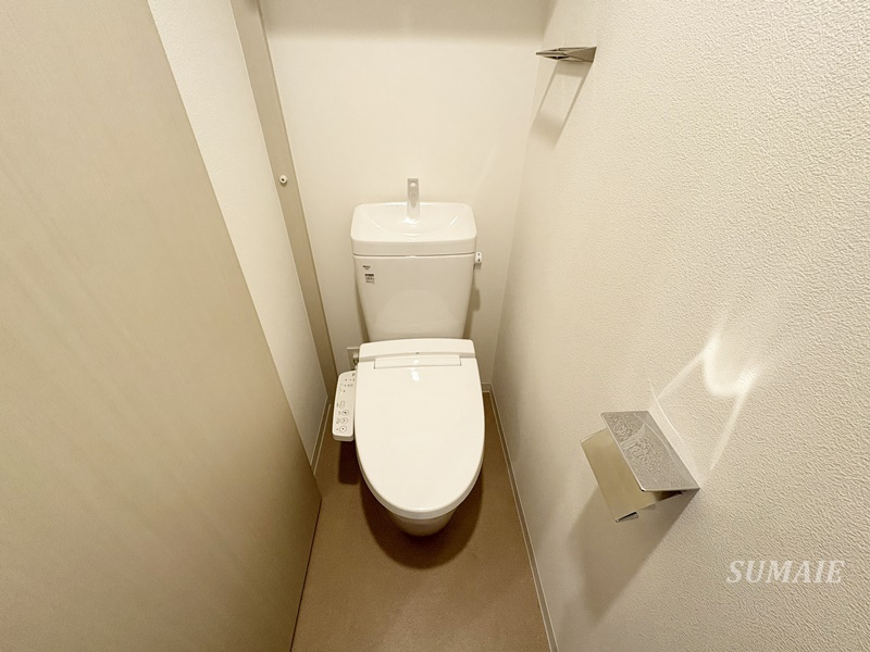 アイルグランデ赤羽のトイレ|洗浄便座付きトイレです☆