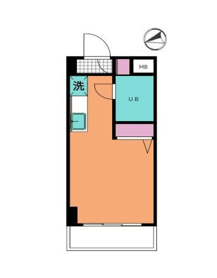 フレクション横浜保土ヶ谷の間取り