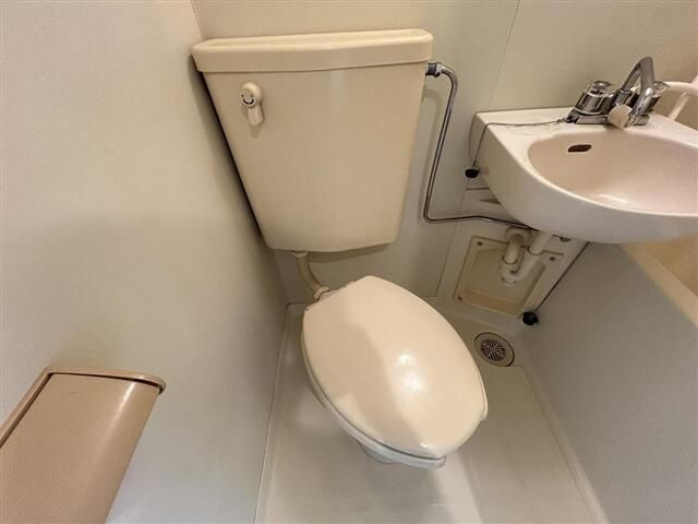 フレクション横浜保土ヶ谷のトイレ