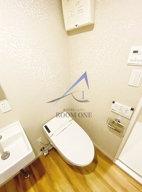 Ｌｕｄｅｎｓ戸越公園Ⅱのトイレ|トイレです。
