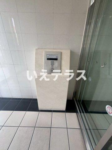 エステムプラザ神戸水木通グランクロスのセキュリティ