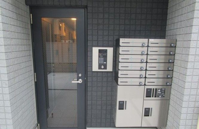 ＮＳＧＡＴＥ新中野のロビー