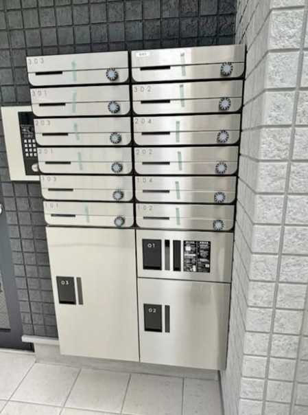 ＮＳＧＡＴＥ新中野のその他共用部分