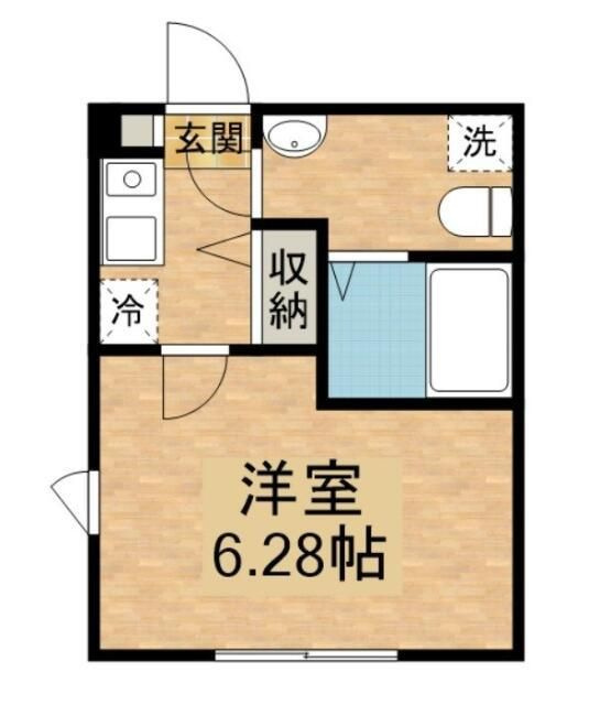 ＮＳＧＡＴＥ新中野の間取り