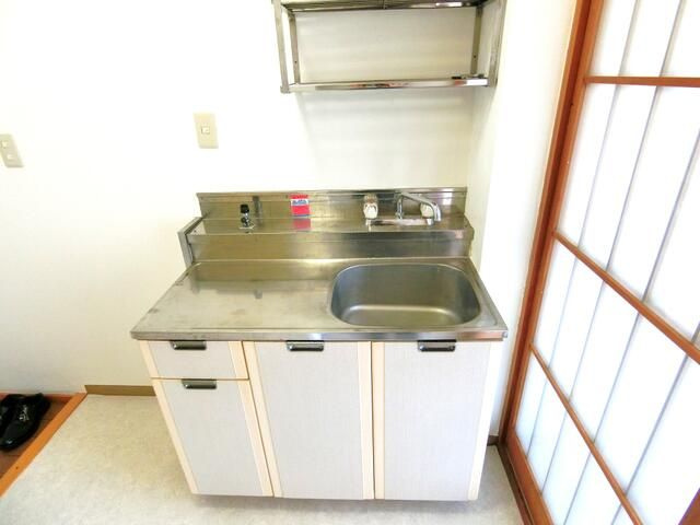 シティハイム・オーティアスのキッチン