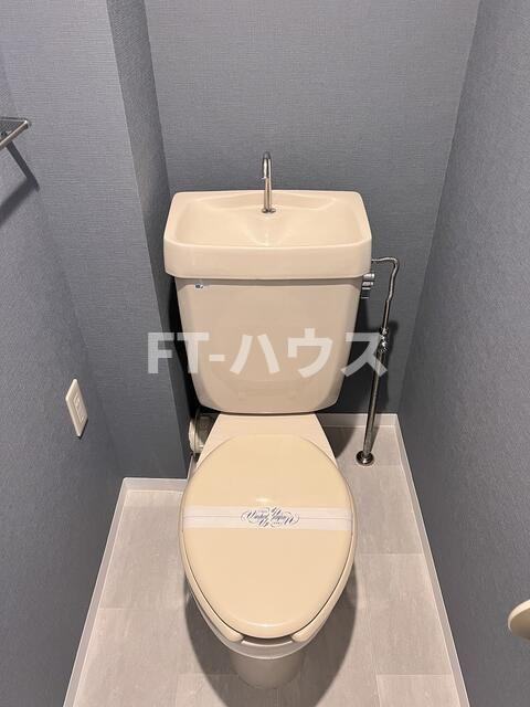 Ｔ’ｓ　ｇａｒｄｅｎ習志野台のトイレ