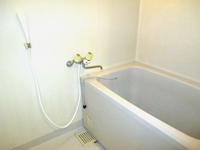 トラッド北本Aの浴室