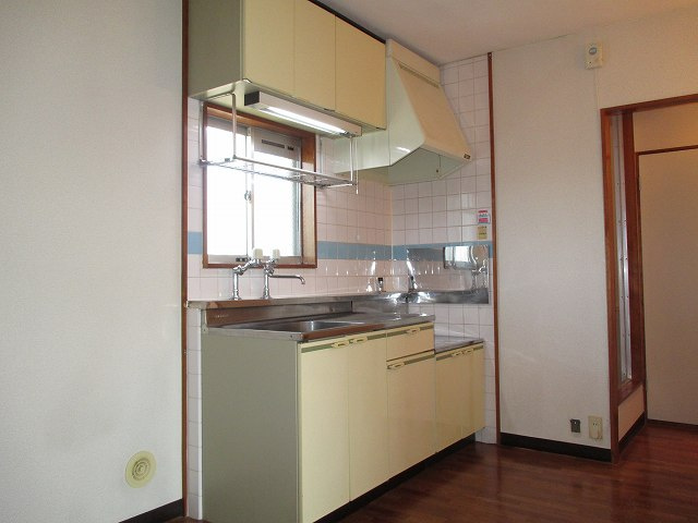 トラッド北本Aのキッチン