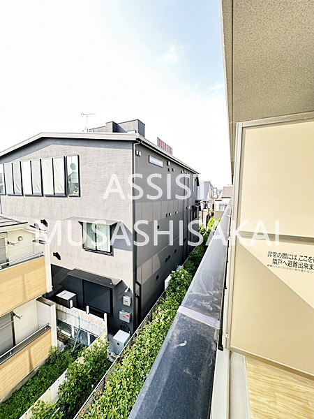 クレイシア三鷹の展望