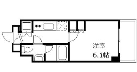 ヴォーガコルテ馬込アジールコートの間取り|間取りです。