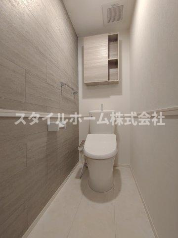 D-avance北側のトイレ