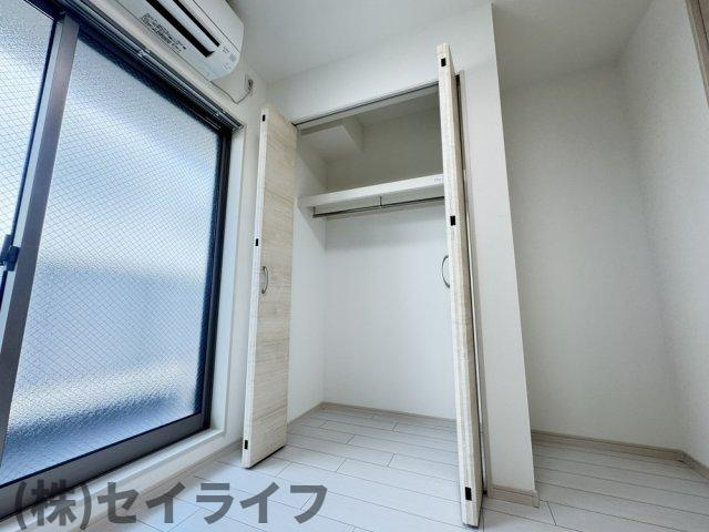 D porta cerezoの収納