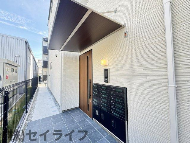 D porta cerezoのエントランス