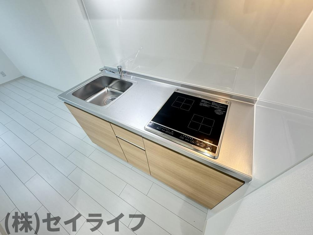 D porta cerezoのキッチン
