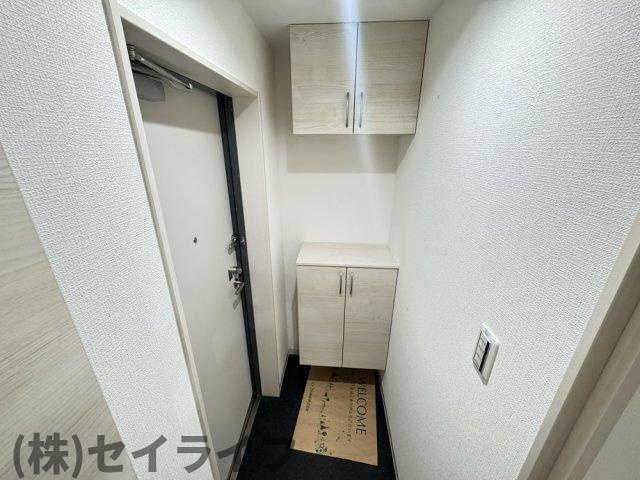 D porta cerezoの玄関
