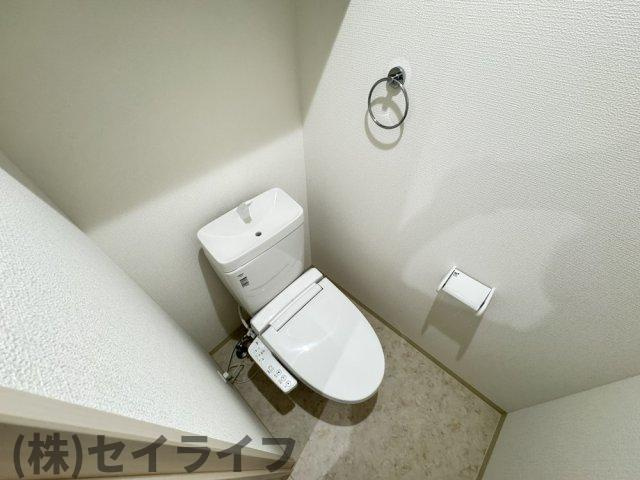 D porta cerezoのトイレ