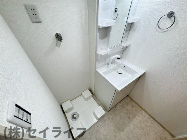 D porta cerezoの洗面所