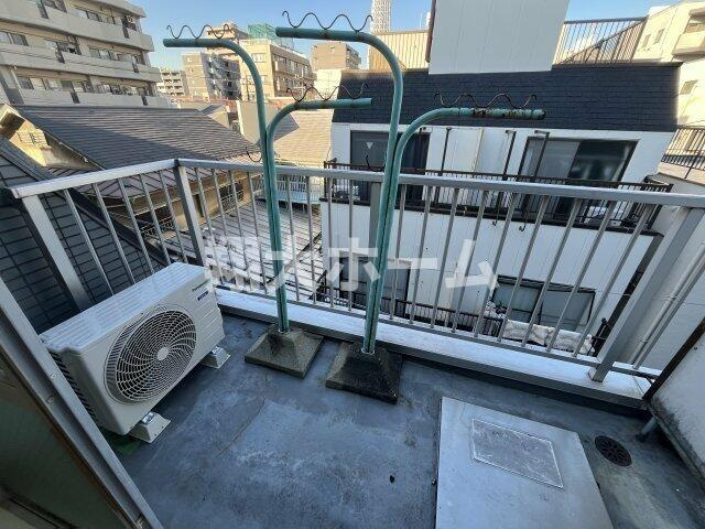 ツリーサイドＢ錦糸町のバルコニー
