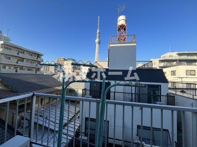 ツリーサイドＢ錦糸町の展望
