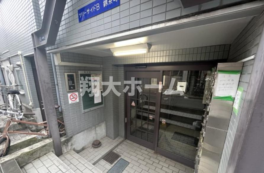 ツリーサイドＢ錦糸町のエントランス
