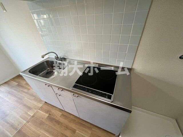 ツリーサイドＢ錦糸町のキッチン