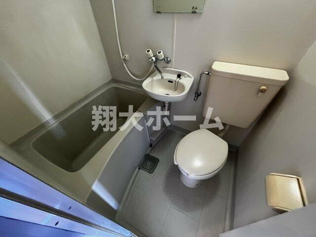 ツリーサイドＢ錦糸町の浴室