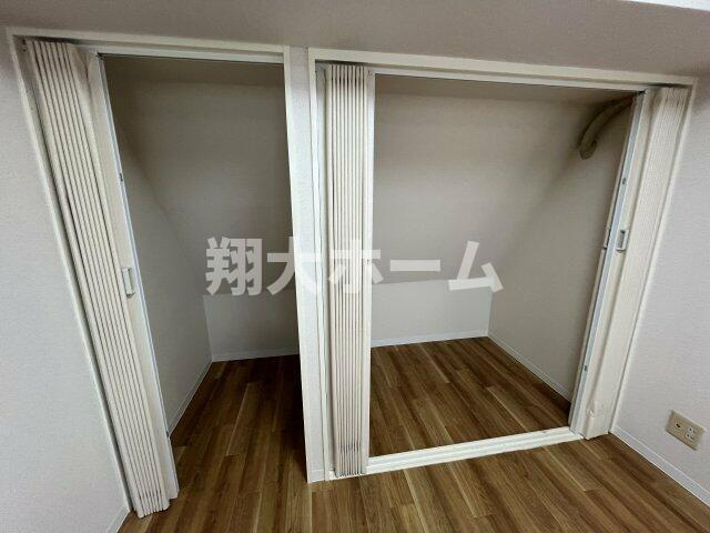 ツリーサイドＢ錦糸町の収納