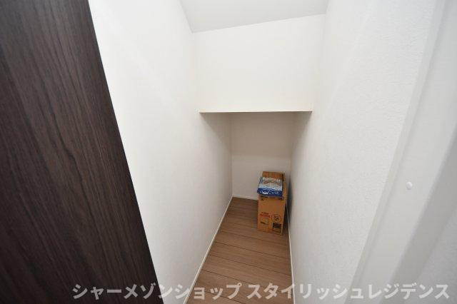 サンラプロ霧ヶ丘Ⅱの収納