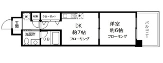 【間取り】 | ＬＡＵＲＥＬ | 間取りです。