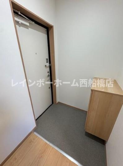 ベルシャンテ八千代台の玄関