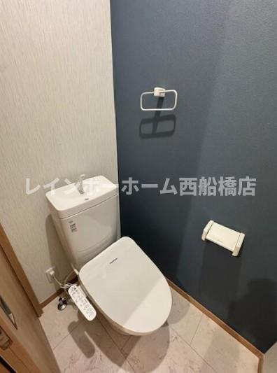 ベルシャンテ八千代台のトイレ