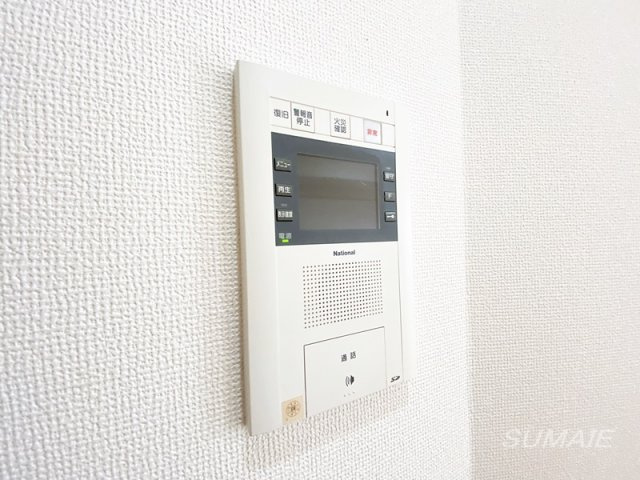 アーバンキャッスル田端のセキュリティ|モニター付きインターホンです☆