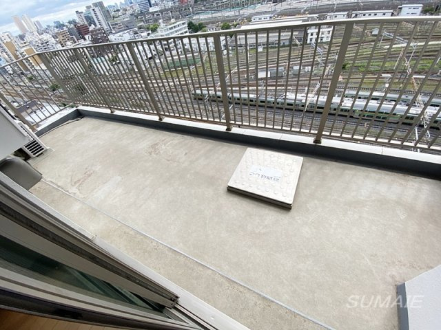 アーバンキャッスル田端のバルコニー|バスルームです☆