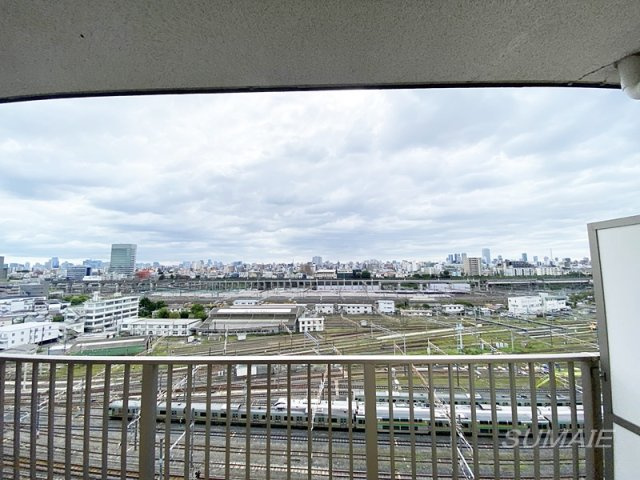 アーバンキャッスル田端の展望|眺望です☆