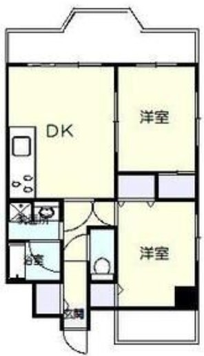 【間取り】 | ライフ北梅田