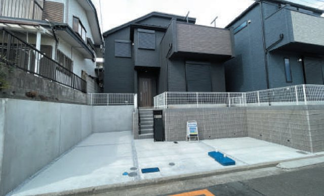 横浜市戸塚区深谷町　新築戸建【仲介手数料無料】カースペース2台