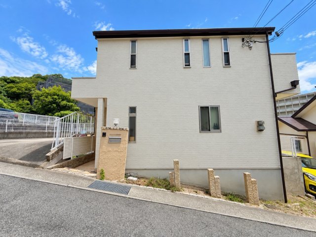 篠原北町4丁目中古戸建の外観パース|外観パースです