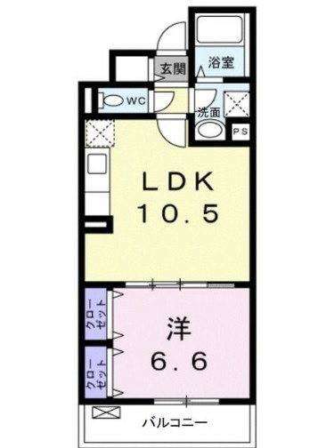 【間取り】 | ウイステリア関口