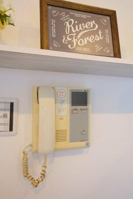 プレールアイディ大森Ⅱのセキュリティ