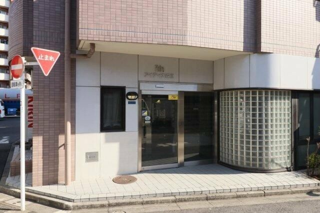 プレールアイディ大森Ⅱのエントランス