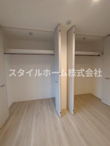 D-avance北側の収納