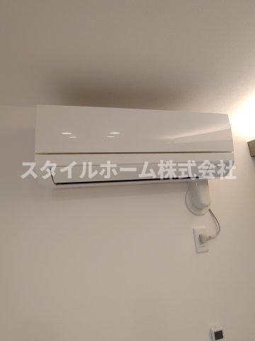 D-avance北側の設備
