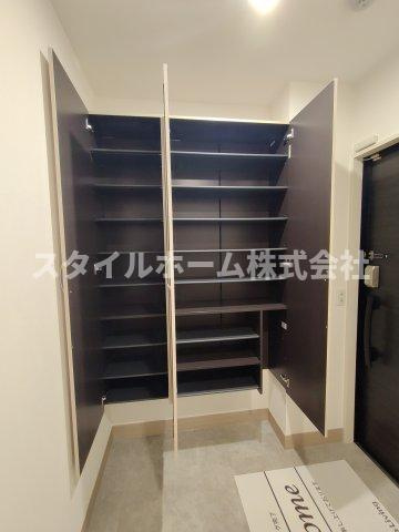 D-avance北側の収納