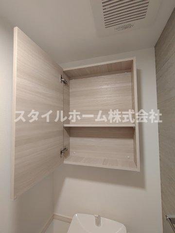 D-avance北側の収納