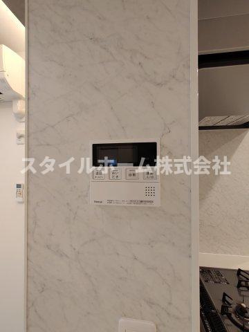 D-avance北側の設備